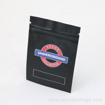 biodegradable compostable tea packaging pouch packaging bag